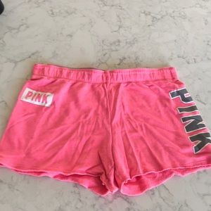 Women’s pink shorts